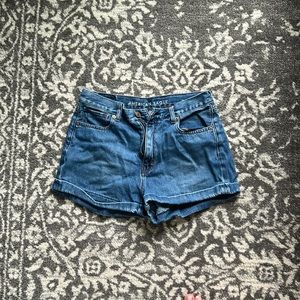 American eagle blue shorts